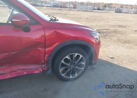 2016 Mazda Cx-5 Grand Touring из США, поврежденный, VIN JM3KE4DYXG0861219